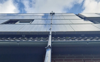 Solaranlagen-Reinigung