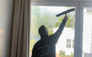 Fensterreinigung